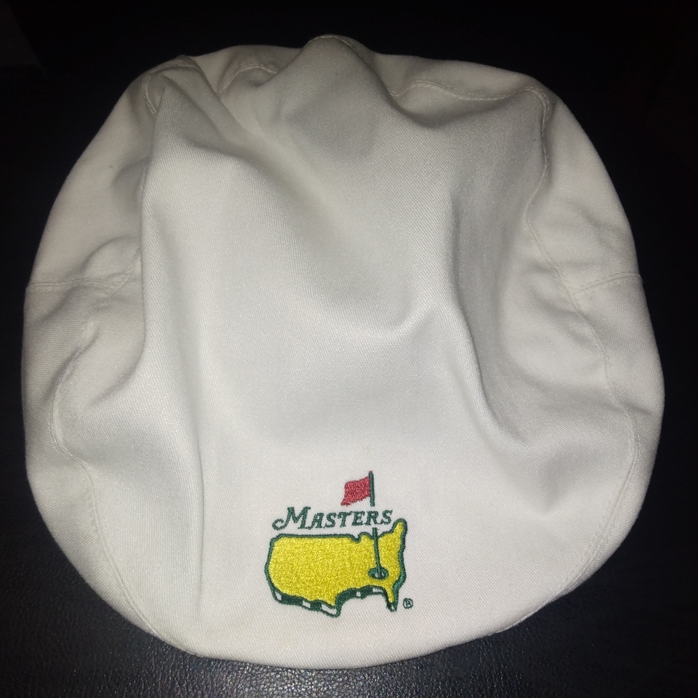 Vintage Master Mens White one Size Apple Jack Cap
